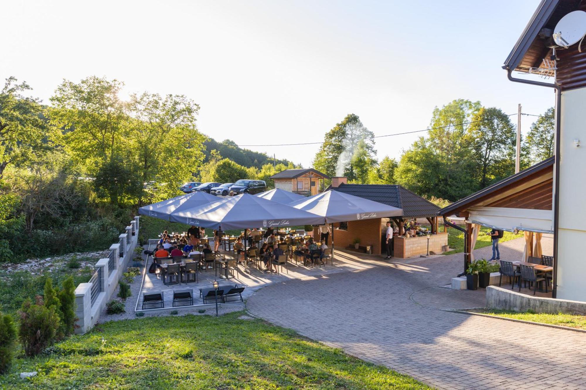 Grand Lakes Rooms Plitvička Jezera Zewnętrze zdjęcie